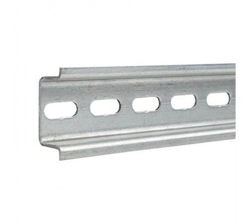 DIN-рейка перфорированная усиленная 35х15х 225мм толщина 1,5мм  tdr-22.5  EKF