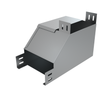 Угол вертикальный внутренний R 50х300 мм с разворотом трассы на 90 град  NLPD90-50-300-R  КМ-профиль