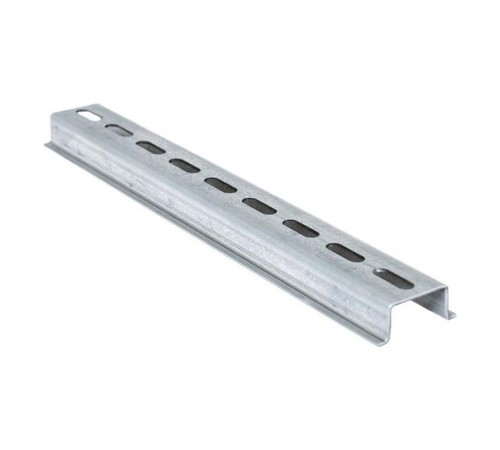 DIN-рейка перфорированная усиленная 35х15х 225мм толщина 1,5мм  tdr-22.5  EKF