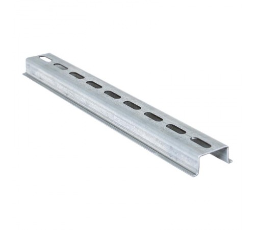 DIN-рейка перфорированная усиленная 35х15х 225мм толщина 1,5мм  tdr-22.5  EKF