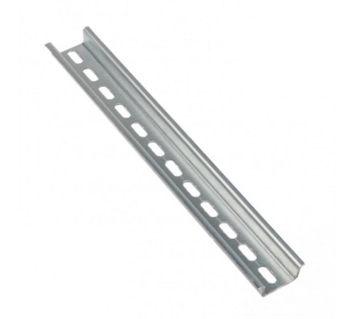 DIN-рейка перфорированная усиленная 35х15х 225мм толщина 1,5мм  tdr-22.5  EKF