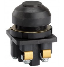 КЕ-081 У2 исп.2, черный, 1з+1р, цилиндр, IP54, 10А, 660В, выключатель кнопочный (ЭТ)  ET502364  Электротехник