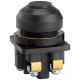 КЕ-081 У2 исп.2, черный, 1з+1р, цилиндр, IP54, 10А, 660В, выключатель кнопочный (ЭТ)  ET502364  Электротехник