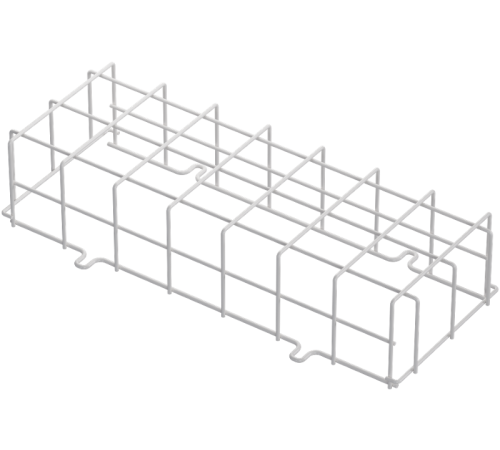 Решетка защитная NPG-03-376-136 (белая) 14172  Navigator