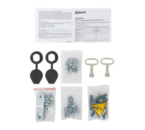 Щит распрелелительный навесной "KRATOS"  84 модуля 65.50.22 IP65  mb26-655022  EKF