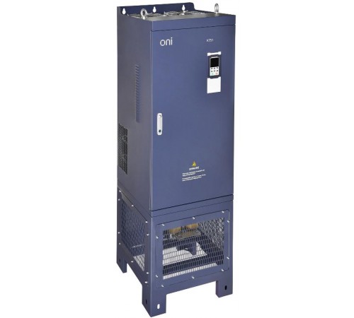 ПЧ K751 380В 3Ф 315-355кВт 585-650А  K751-33-315355RM  ONI