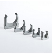 Крепеж-клипса для трубы 40мм (пластм.)  К01140  Рувинил