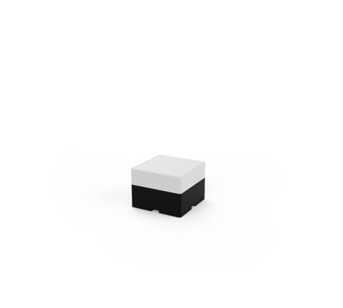 Модуль квадратный светодиодный  IP40 70*70*55мм 3W 280Лм 4000К Shop Lighting черный 1/100  883664248  Gauss