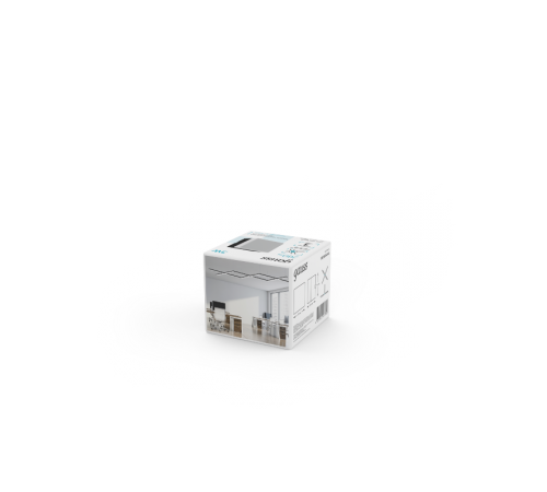 Модуль квадратный светодиодный  IP40 70*70*55мм 3W 280Лм 4000К Shop Lighting черный 1/100  883664248  Gauss