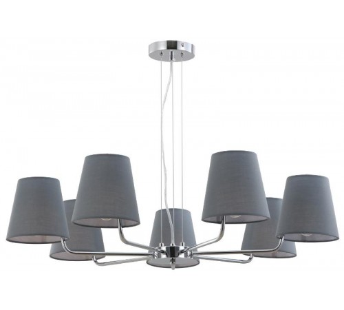 Люстра Evie 2087-307 7 х Е14 40 Вт классика  Б0055640  Rivoli