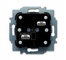 SBA-F-2.1.1 Сенсор 2-клавишный/жалюзи активатор 1-канальный free@home  6220-0-0129   2CKA006220A0129  ABB