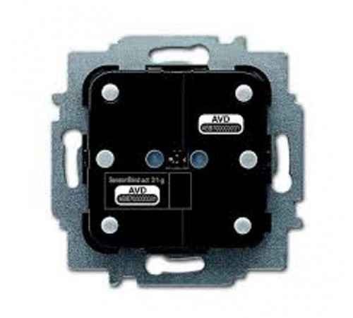 SBA-F-2.1.1 Сенсор 2-клавишный/жалюзи активатор 1-канальный free@home  6220-0-0129   2CKA006220A0129  ABB