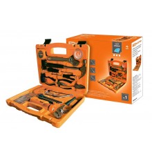 Набор инструментов универсальный №1, 21 позиция, CR-V сталь "Алмаз"  SQ1014-0101  TDM