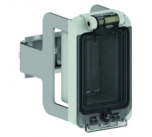 Окно 2 модуля встраиваемое с дин-рейкой I 5885-Bals I Bals