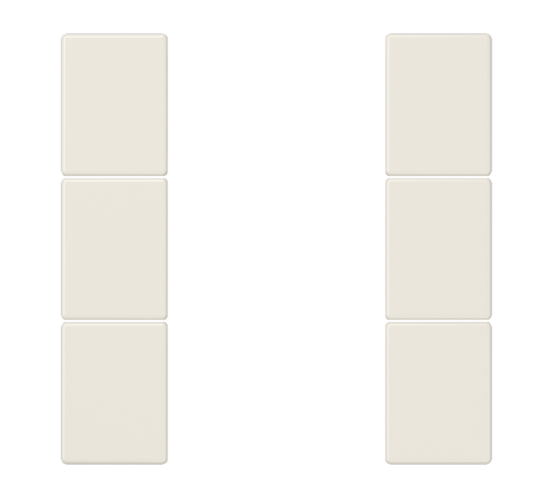 комплект накладок 3гр слоновая кость LS503TSA Jung