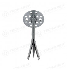 Дюбель для теплоизоляции с пласт. гвоздём (IZO) 10х160 (500 шт) - накл. ( 7,765 кг)  124887  Tech-KREP