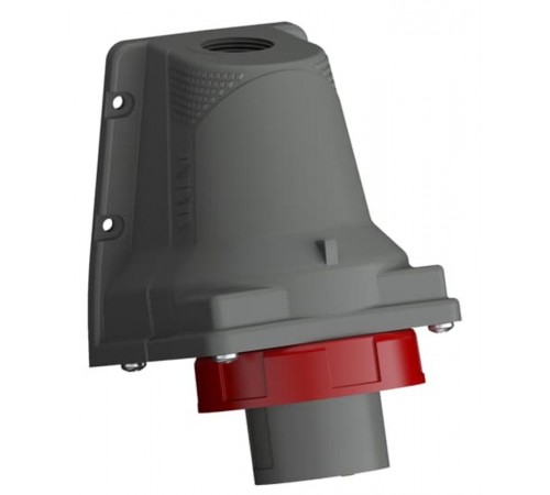Вилка для монтажа на поверхность Easy&Safe 232EBS6W,32A,2P+E,IP67,9ч2CMA101190R1000 ABB
