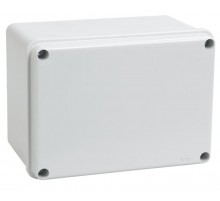 Коробка распределительная КМ41261 для о/п 150х110х85мм IP44 (глад.ст.)  UKO11-150-110-085-K41-44  IEK