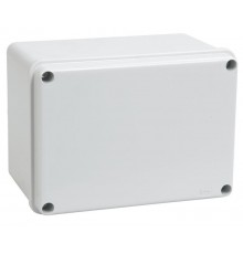 Коробка распределительная КМ41261 для о/п 150х110х85мм IP44 (глад.ст.)  UKO11-150-110-085-K41-44  IEK