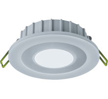 Светильник светодиодный ДВО NDL-RC1-6+2W-R120-WR-LED 6Вт 4000К IP20 опал  71813  Navigator