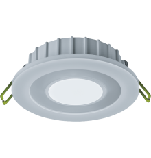 Светильник светодиодный ДВО NDL-RC1-6+2W-R120-WR-LED 6Вт 4000К IP20 опал  71813  Navigator