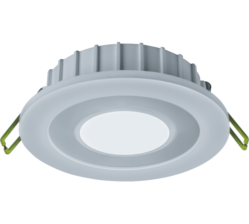 Светильник светодиодный ДВО NDL-RC1-6+2W-R120-WR-LED 6Вт 4000К IP20 опал  71813  Navigator