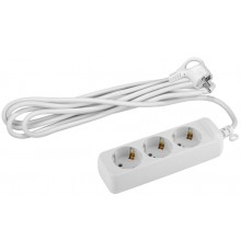 Удлинитель 3 гнезда 5м с/з 16А U-3e-5m ПВС  Б0028371  ЭРА