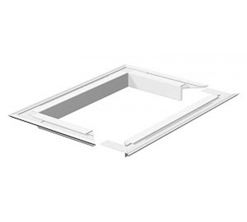 Рамка электромонтажной колонны ISS (алюминий,белый) (WAG140110RW)  6290240  OBO Bettermann