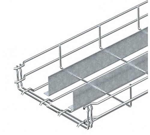 Проволочный лоток 55x300x3000 (GRM-2T 55 300 G)  6006396  OBO Bettermann