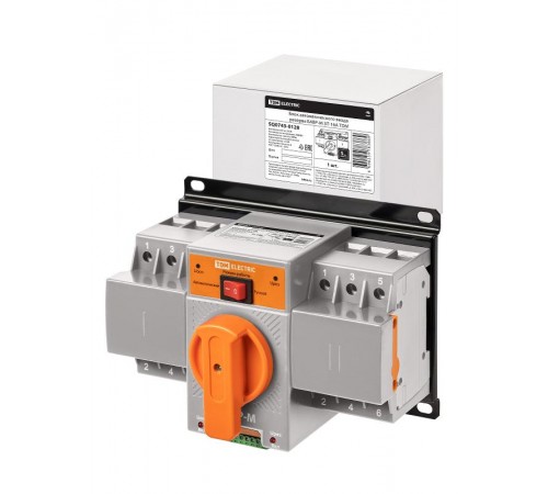 Блок автоматического ввода резерва БАВР-М 3П 16А  SQ0743-0128  TDM