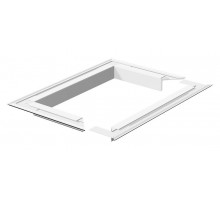 Рамка электромонтажной колонны ISS (алюминий,белый) (WAG140110RW)  6290240  OBO Bettermann