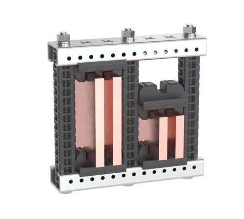 Комплект изоляторов главной шинной системы 2-3 шины на полюс, толщиной 10мм, 3Р  R5BBMS23103P  DKC
