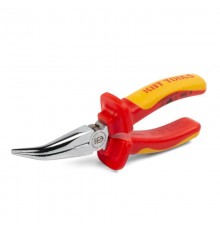 Длинногубцы изогнутые диэлектрические "Профи" 160 мм  79220  КВТ