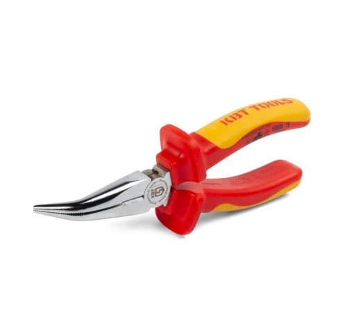 Длинногубцы изогнутые диэлектрические "Профи" 160 мм  79220  КВТ