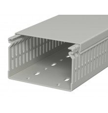 Распределительный кабельный канал LK4 N 60x100x2000 мм (ПВХ,серый) (LK4 N 60100)  6178211  OBO Bettermann