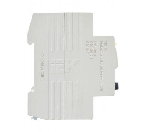 Выключатель дифференциальный (УЗО) ВД1-63 4п 80А 300мА тип AC  MDV10-4-080-300  IEK