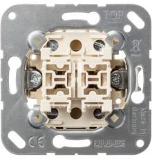 Выключатель 20A 250V сдвоенный  505-20U  Jung