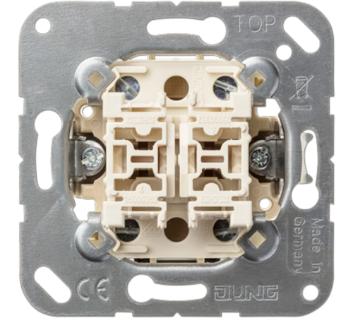 Выключатель 20A 250V сдвоенный  505-20U  Jung