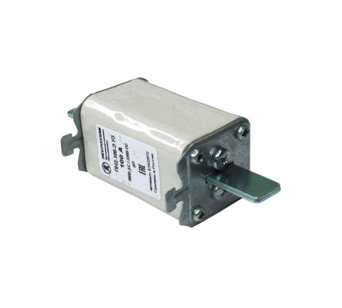 Плавкая вставка ПН2-100-Э У3 на 100А, стальные ножи (ЭТ)  ET522572  Электротехник