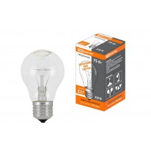 Лампа накаливания ЛОН  75Вт Е27 230В Б75 груша  SQ0332-0037  TDM