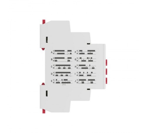 Реле времени (10 устанавл. функц.) RT-10-2 EKF PROxima  rt-10-2  EKF