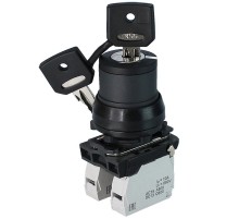 ПЕ-181 исп.1м, 2з, 10А, 660В, замок на 3 положения -90° 0 +90° , IP40, переключатель управления  (ЭТ)  ET000292  Электротехник