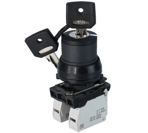 ПЕ-181 исп.1м, 2з, 10А, 660В, замок на 3 положения -90° 0 +90° , IP40, переключатель управления  (ЭТ)  ET000292  Электротехник