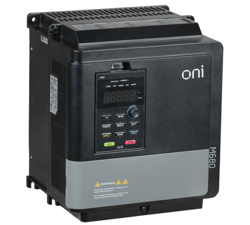 Преобразователь частоты M680 380В, 3Ф 18 - 22 kW 38-43А серии  M680-33E18-22TIP20  ONI