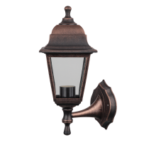 Светильник садово-парковый NOF-PG30-003-IP44-E27 (4 грани черный под медь)  80490   Navigator