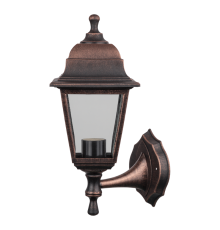 Светильник садово-парковый NOF-PG30-003-IP44-E27 (4 грани черный под медь)  80490   Navigator