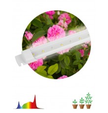 Светильник для растений, фитолампа светодиодная линейная FITO-10W-Т5-Ra90-Slim полного спектра 10 Вт Т5  Б0057400  ЭРА