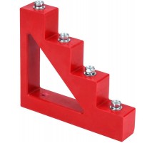 Изолятор ступенчатый ИС4-40 (М8) силовой с болтом   YIS11-4-40-B  IEK