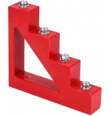 Изолятор ступенчатый ИС4-40 (М8) силовой с болтом   YIS11-4-40-B  IEK