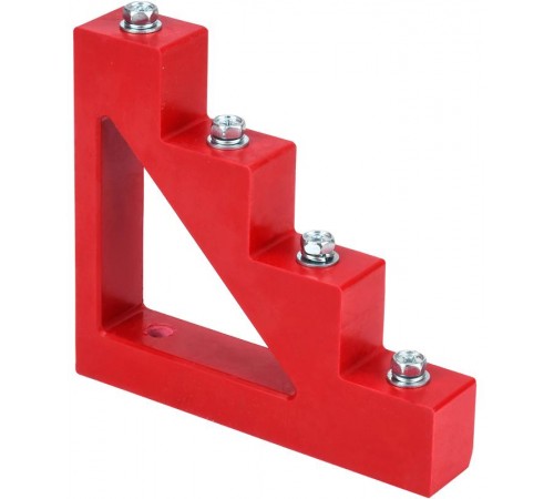 Изолятор ступенчатый ИС4-40 (М8) силовой с болтом   YIS11-4-40-B  IEK